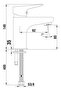 Ar Fia Single Body Sink Faucet 102108962 - 2