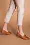 Women's Brown Ballerinas - 3