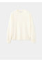 Round neck knitwear sweater - 3