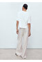 Flower Detailed Cotton T-Shirt - 4