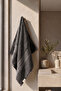 Premium Gray 100% Cotton Hand Face Towel 50X80 cm
