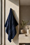 Premium Navy Blue 100% Cotton Hand Face Towel 50X80 cm