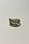 Gothic Spiked Special Design Masculine Adjustable Men's Ring - 4