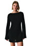 Black Line Dress - 2