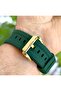 Khaki Green Silicone Men's Wristwatch - 5
