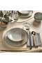 KRUSTISTEL Plate, patterned/light beige, 25 cm - 4