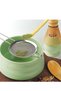 Japanese Matcha Tea Set, Bamboo Whisk (Chasen), Traditional Scoop (Chashaku), Whisk Holder, Matcha Bowl, Green - 5