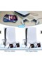 PS5 Stand with Cooling Fan & Dual Controller Charger, 3 Adjustable Fan Speeds - 4