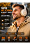 Wireless Bluetooth Headphones Noise Cancelling HiFi Bass Foldable Headset - 2