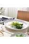 FORELLTETRA Plate, white, 29 x 25 cm - 4