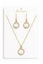 Necklace Earring Set – Women's Jewelry Set, Elegant & Stylish Combination, Gift Jewelry - 3