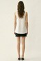 2 Pieces A-Line Comfortable Fit Basic Thick Strap Undershirt T-Shirt - 6