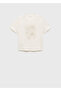 Cotton Floral Print T-Shirt - 3