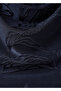 Drape Collar Embroidered Dress - 5