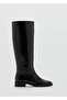 Leather Long Boots - 3