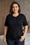 Plus Size Women's Kisakol Combed Cotton Blouse