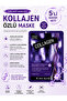 Collagen Face Mask 5-Pack – Instant Moisturizing Effect & Firming Korean Paper Mask |   Intensive Skin Care