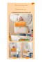 Insulated Lunch Bag Hot & Cold, Bento Bag with Aluminum Foil for Office & Picnic - 2