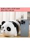 Panda Money Bank, Shatterproof Piggy Bank, First Coin Bank for Kids, Christmas Birthday Gift
