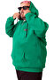 Mode XL Large Size Men's Hooded Zipper Sweatshirt U25803 - 2