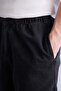 100% Cotton Relax Fit Elastic Waist Bermuda Jean Shorts H7293Ax26Sm - 5