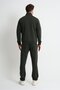 Khaki Premium Comfortable Fit Seasonal Soft Textured Men's Tracksuit Set - 3