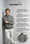 Men's Judge Collar Double Pocket Lined Seasonal Coat - A00003 - 6