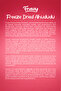 Freeze Dried Ahududu - 8