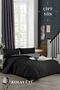 Easy Iron-180x200-oversized-double Duvet Cover Set, Reversible (gray rubber sheet+duvet cover+2 tbsp) - 2