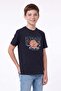 100% Cotton New York Printed Boys' T-Shirt