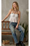 Transparent Lace Bluz with Fyonk Detail - 2