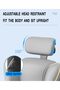 Office Chair, Adjustable Height with Back Support & Arms for Home Computer Desk - 3