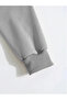    Men's Plain Hooded Sweat - Dyed Gray - 4