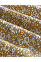 Spring Petal Printed Single Pique Set 150X220 cm Yellow - 5