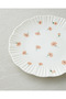 Grace Porcelain 4-Piece Cake Set 21 cm Pink - 3