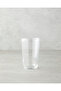 Cora Glass Set of 3 400 ml Transparent - 2