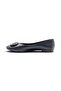 054 Women's Ballet Flats with Buckle - 2