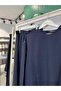 Micca Skirt Suit with Edge Embroidery Detail 251883m - Navy Blue - 38 - 2
