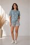 Women's Heart Printed T-shirt