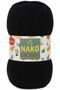 N.Ako Elit Baby Anti Pilling Non-Pilling Baby Floss 217 Black - 2