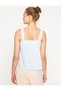 Women's Blue Undershirt 7YAL61582JW - 4