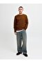 Strickpullover Einfarbig Strickpullover - 4