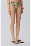 Sarı Yeşil Bikini Alt - 3