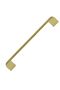 Drawer Cabinet Kitchen Handle Lid Handle Metal Handle Furniture Gold Color 128 mm Cabinet Handles - 4