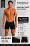Men's Lycra Cotton Boxers - 2
