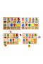 1006609 Wooden Bultak Figures with Animals