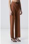 Camel Yün Karışımlı Pantolon - 3