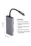 Cdg-cnv40 USB 3.1 Type-c - USB 3.0+ RJ45 + بطاقة SD/مايكرو SD - 3