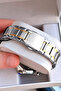 Original Men's Wristwatch 3 Atm Waterproof Two Color Steel Band Dkh4524C5 - 7