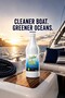 Marine Heavy Duty Boat & Yacht Cleaner, Eco-Friendly Degreaser for Ships & Marine Vessels, 1 Liter - 2